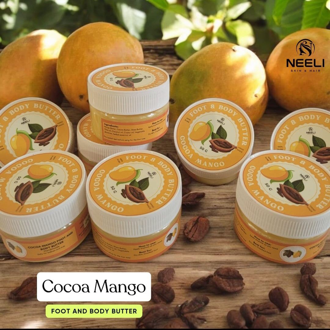 Cocoa Mango Foot and Body Butter
