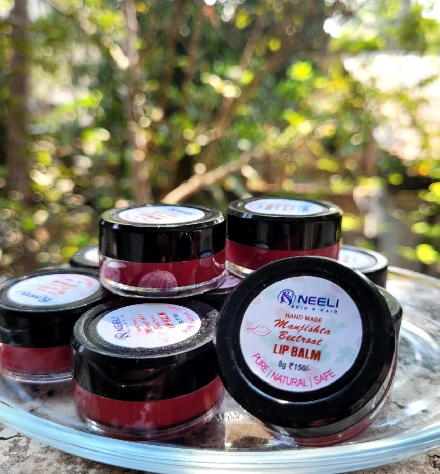 Manjista Beetroot Lipbalm