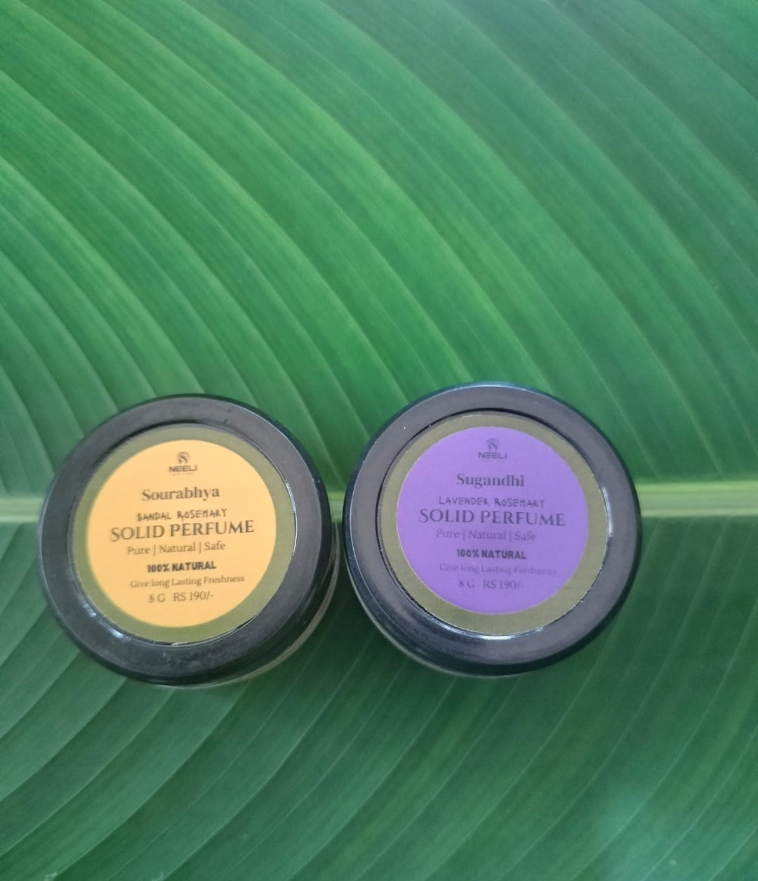 Solid perfume
