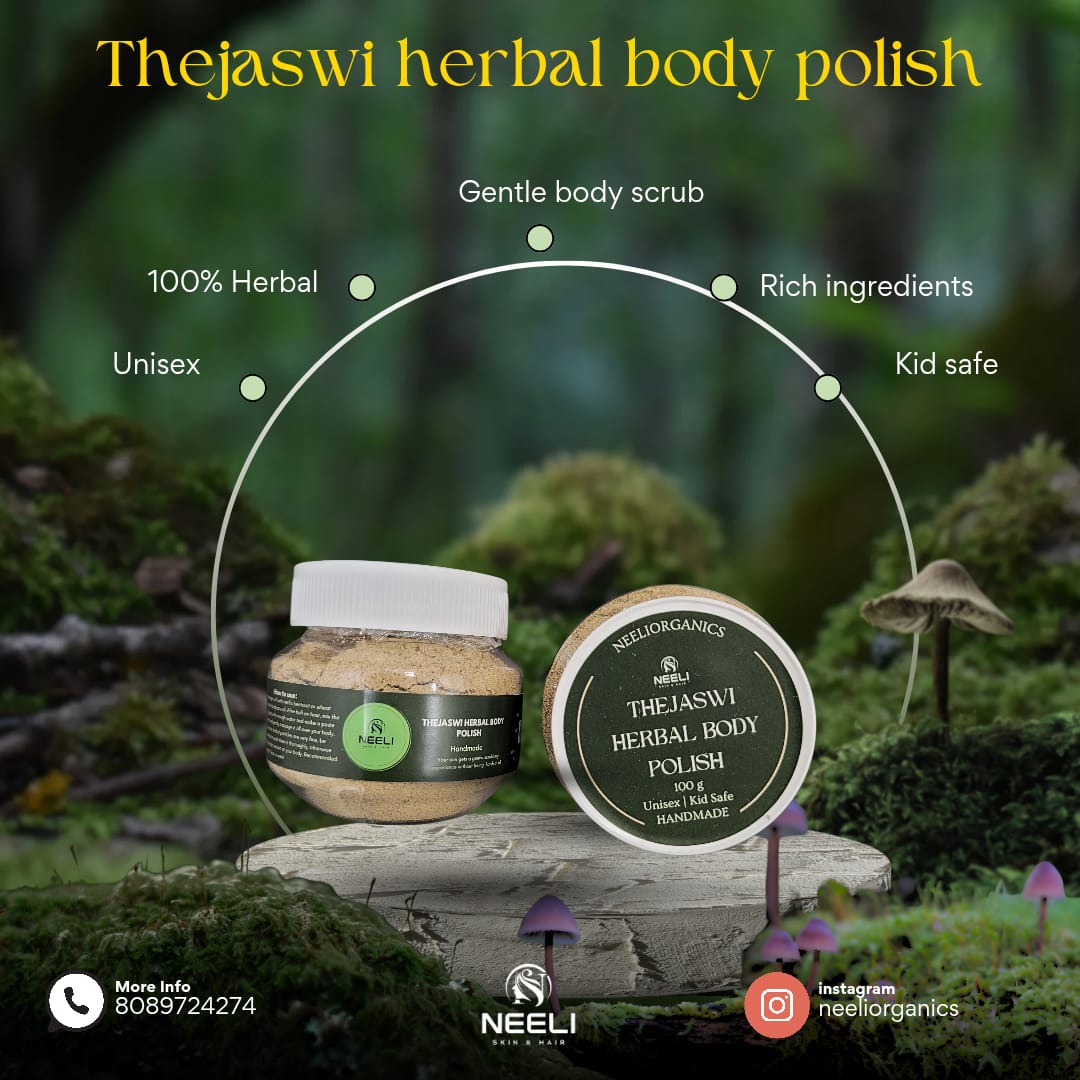 Thejaswi Herbal Bodypolish